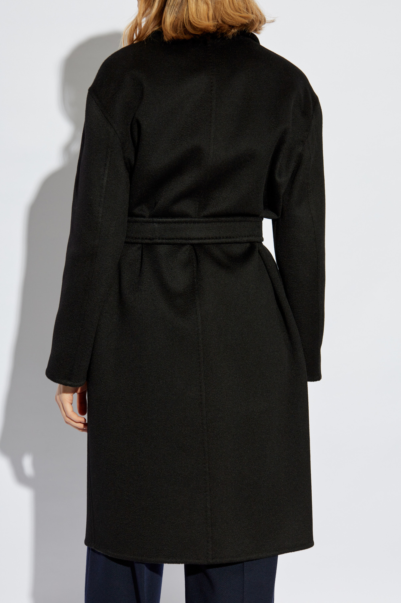 コート MAX MARA 'Melinda' coat Black  2511011101600 Black Cashmere coat Melinda Max Mara - Vitkac Italy